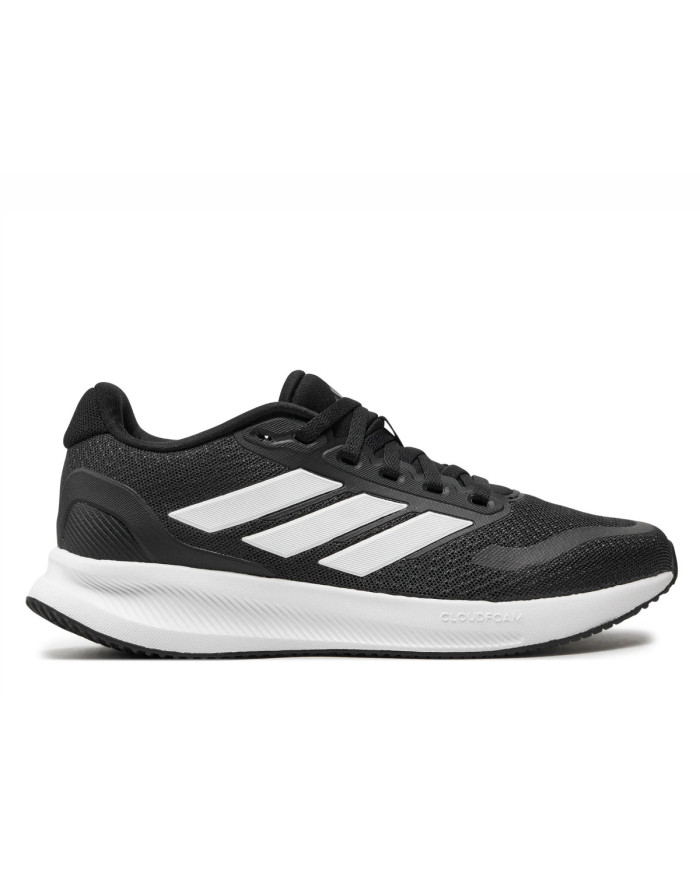 Buty damskie adidas Performance RUNFALCON 5 J IE8589 Czarne - Sklep online Mastersport