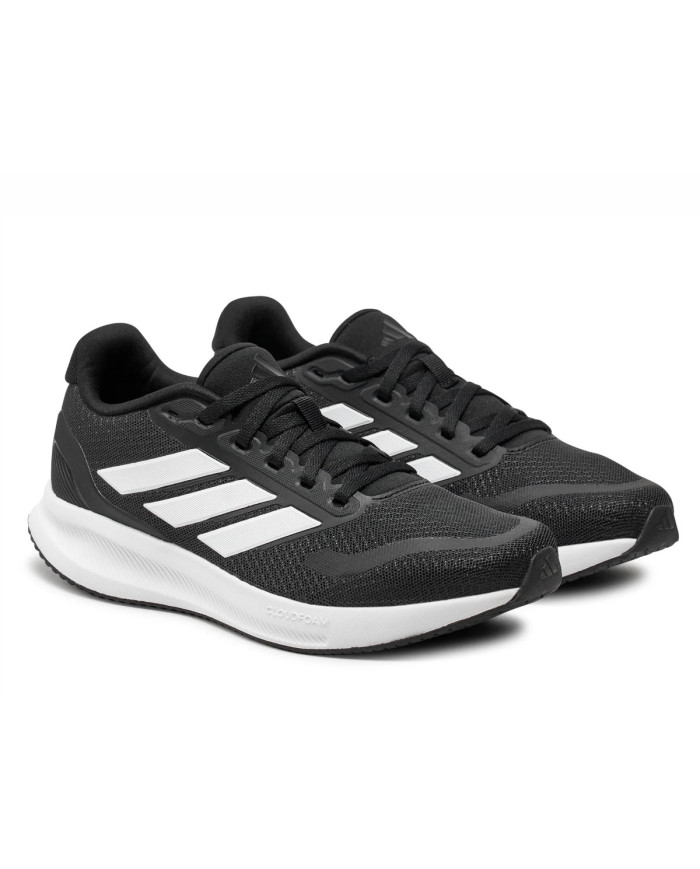 Buty damskie adidas Performance RUNFALCON 5 J IE8589 Czarne - Sklep online Mastersport