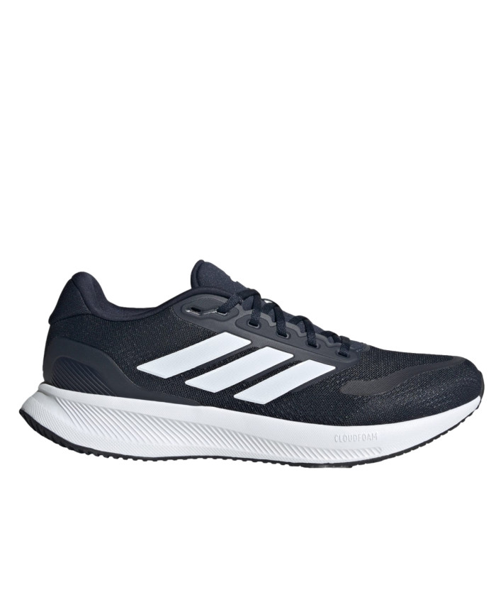Buty damskie adidas Performance RUNFALCON 5 IE8809 Granatowe - Sklep online Mastersport