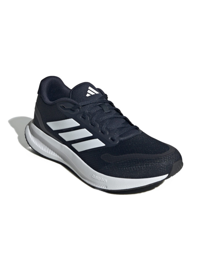 Buty damskie adidas Performance RUNFALCON 5 IE8809 Granatowe - Sklep online Mastersport
