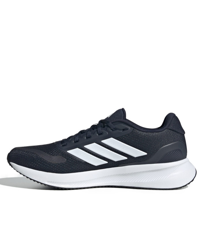 Buty damskie adidas Performance RUNFALCON 5 IE8809 Granatowe - Sklep online Mastersport