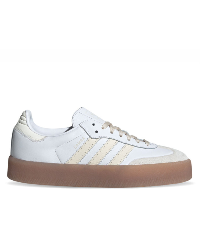 Buty damskie adidas Originals SAMBAE W IE9107 Białe - Sklep online Mastersport