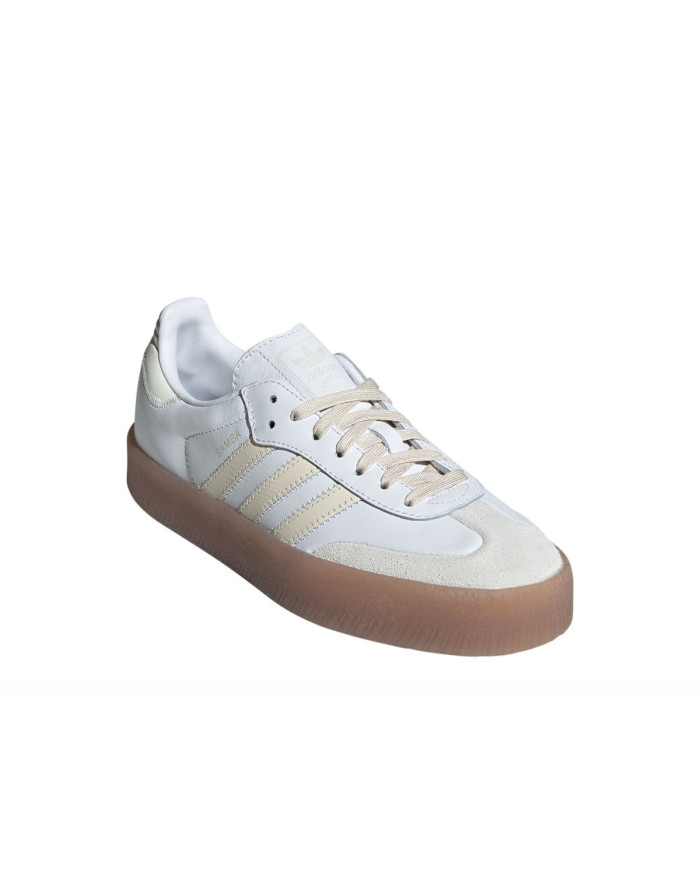Buty damskie adidas Originals SAMBAE W IE9107 Białe - Sklep online Mastersport