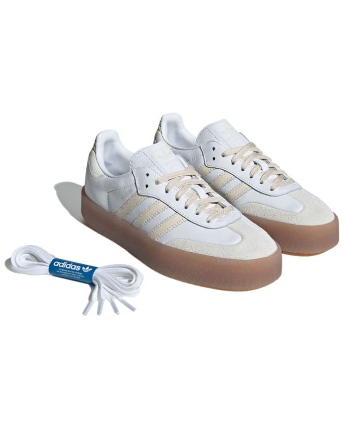Buty damskie adidas Originals SAMBAE W IE9107 Białe - Sklep online Mastersport