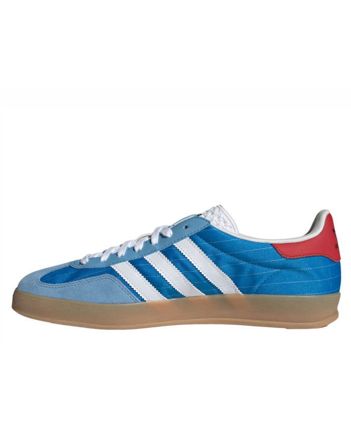 Buty męskie adidas Originals GAZELLE INDOOR IF9643 Niebieskie - Sklep online Mastersport