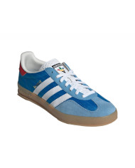Buty męskie adidas Originals GAZELLE INDOOR IF9643 Niebieskie - Sklep online Mastersport