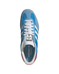 Buty męskie adidas Originals GAZELLE INDOOR IF9643 Niebieskie - Sklep online Mastersport
