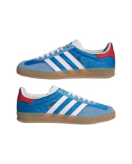 Buty męskie adidas Originals GAZELLE INDOOR IF9643 Niebieskie - Sklep online Mastersport