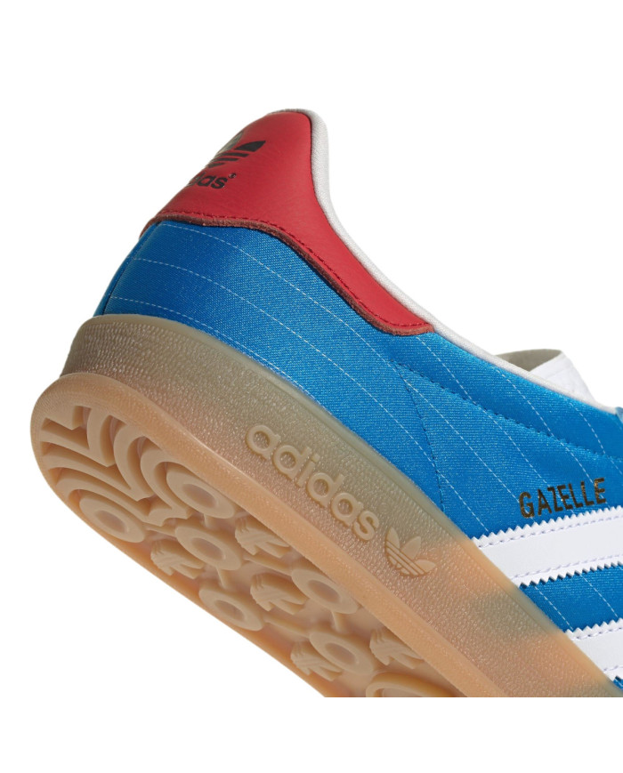 Buty męskie adidas Originals GAZELLE INDOOR IF9643 Niebieskie - Sklep online Mastersport