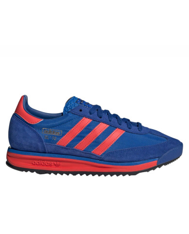 Buty męskie adidas Originals SL 72 RS IG4648 Niebieskie - Sklep online Mastersport