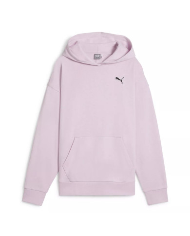 Bluza damska Puma BETTER ESSENTIALS HOODIE TR 67598860 Fioletowa - Sklep online Mastersport