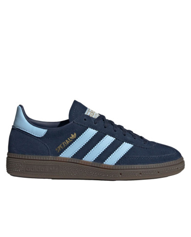 Buty dziecięce adidas Originals HANDBALL SPEZIAL J IH8011 Niebieskie - Sklep online Mastersport