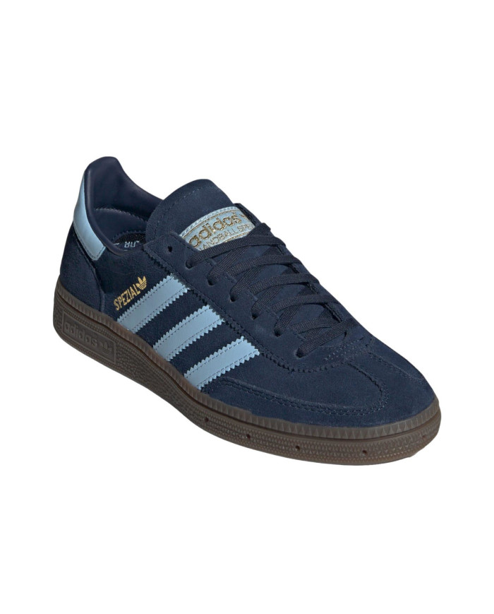 Buty dziecięce adidas Originals HANDBALL SPEZIAL J IH8011 Niebieskie - Sklep online Mastersport