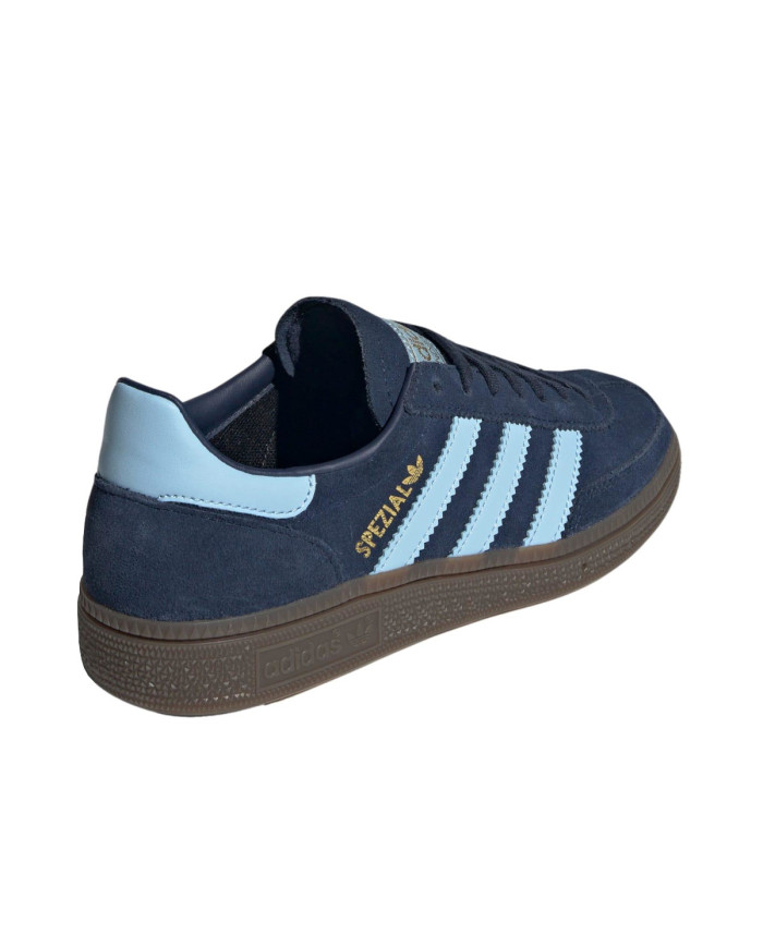 Buty dziecięce adidas Originals HANDBALL SPEZIAL J IH8011 Niebieskie - Sklep online Mastersport