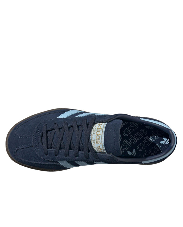 Buty dziecięce adidas Originals HANDBALL SPEZIAL J IH8011 Niebieskie - Sklep online Mastersport