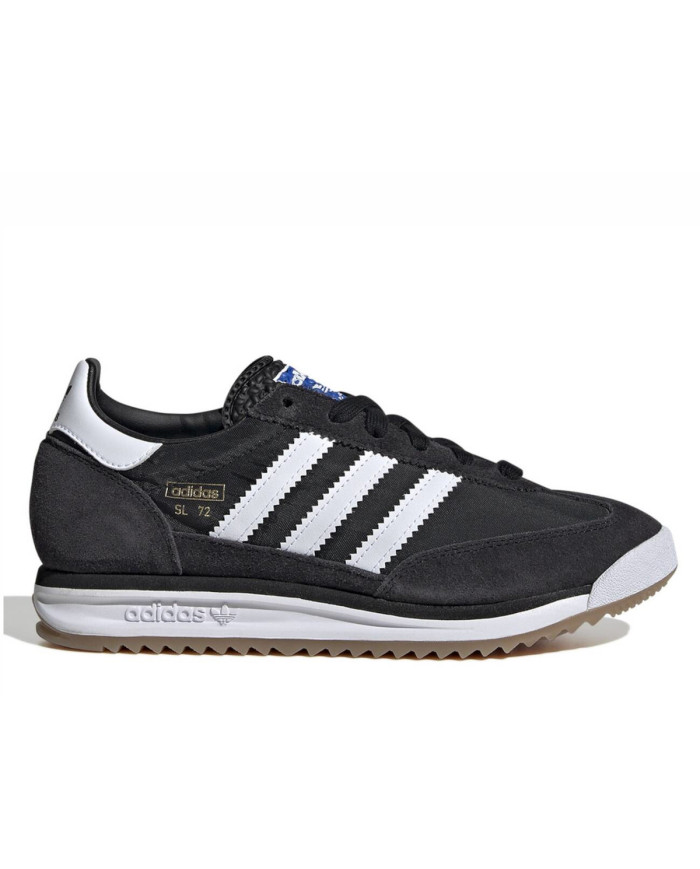 Buty dziecięce adidas Originals SL 72 RS J IH8078 Czarne - Sklep online Mastersport