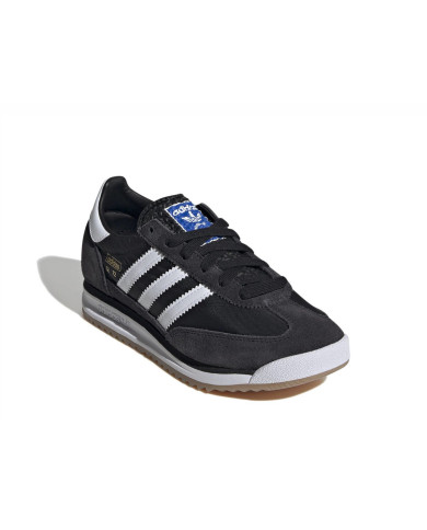 Buty dziecięce adidas Originals SL 72 RS J IH8078 Czarne - Sklep online Mastersport