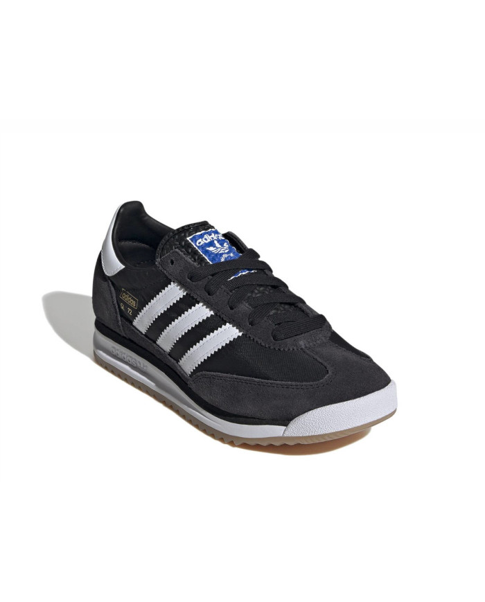 Buty dziecięce adidas Originals SL 72 RS J IH8078 Czarne - Sklep online Mastersport