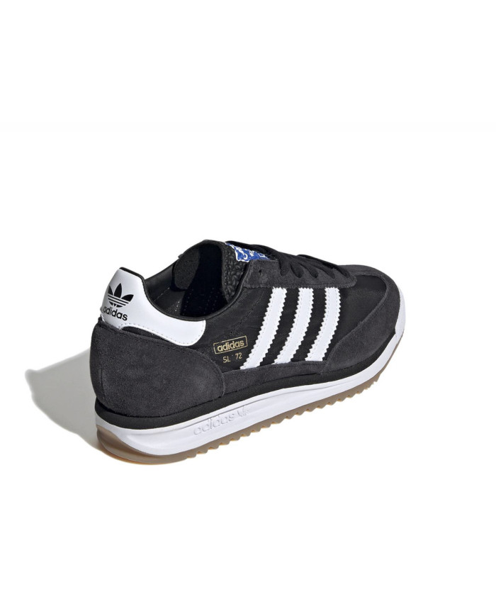 Buty dziecięce adidas Originals SL 72 RS J IH8078 Czarne - Sklep online Mastersport