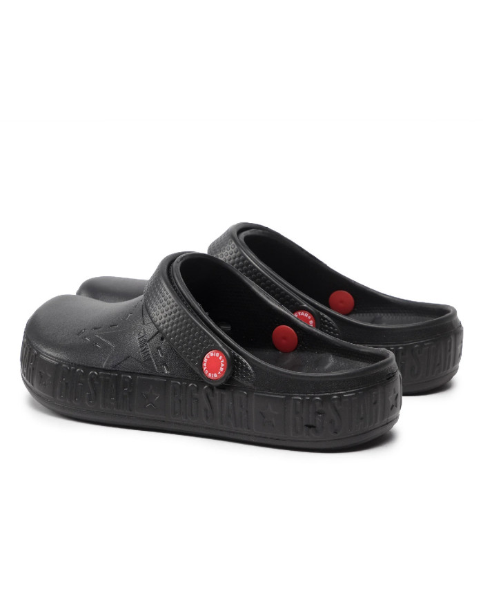 Klapki damskie Big Star BIG SEB II275001 Czarne - Sklep online Mastersport
