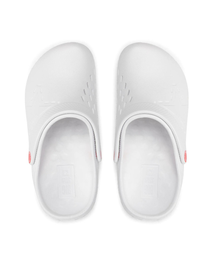 Klapki damskie Big Star BIG SEB II275003 Białe - Sklep online Mastersport