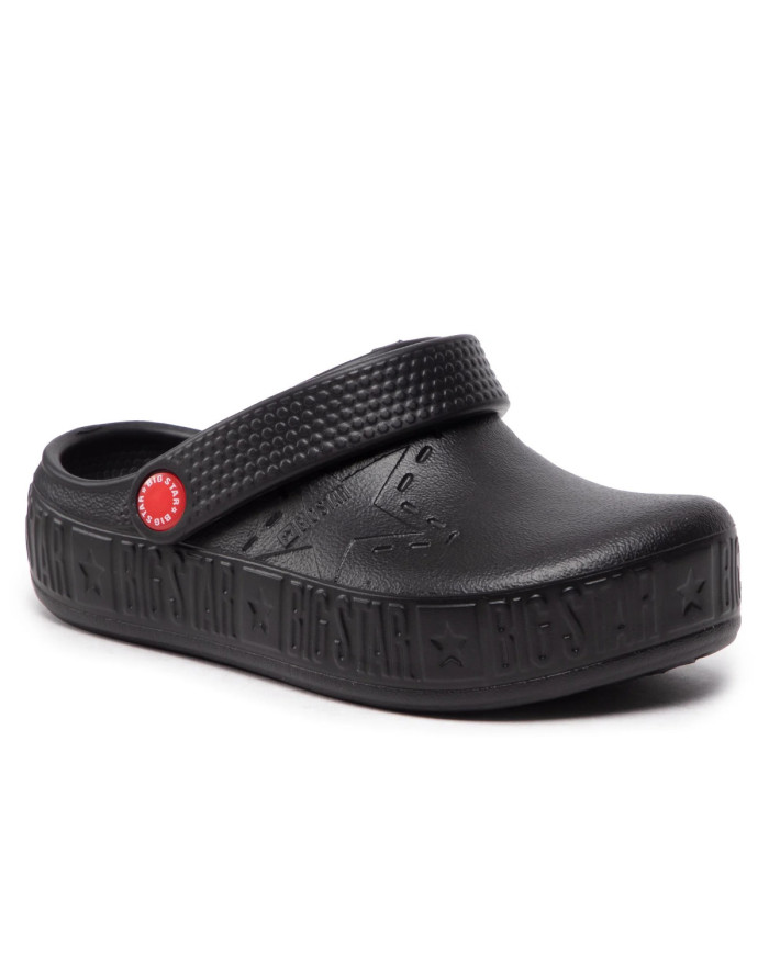 Klapki dziecięce Big Star BIG SEB II375001 Czarne - Sklep online Mastersport