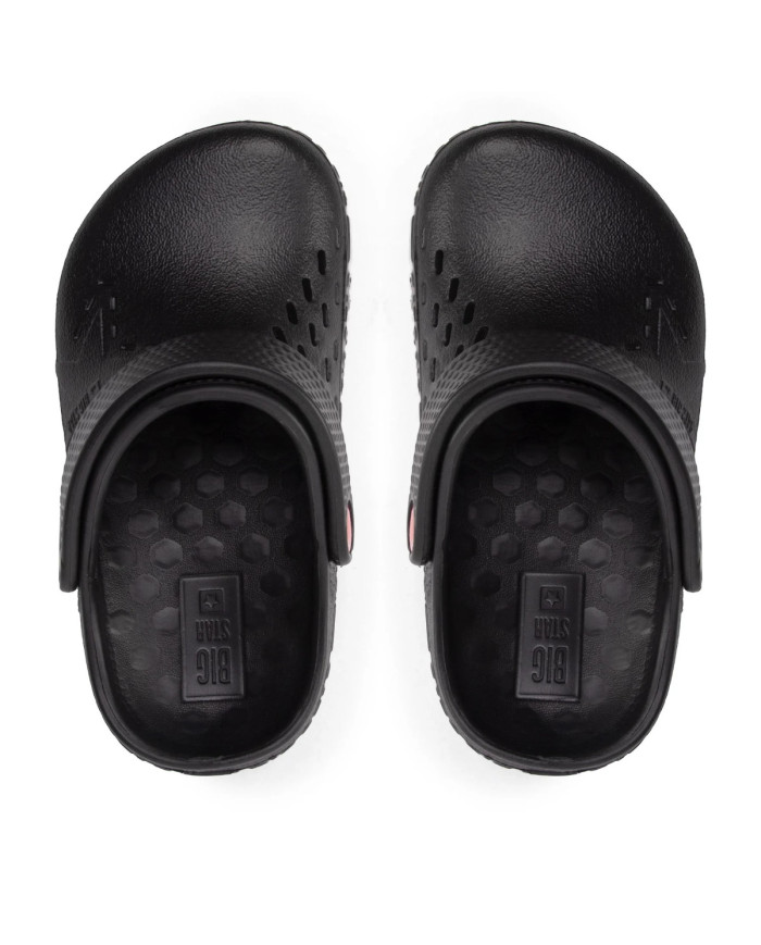 Klapki dziecięce Big Star BIG SEB II375001 Czarne - Sklep online Mastersport