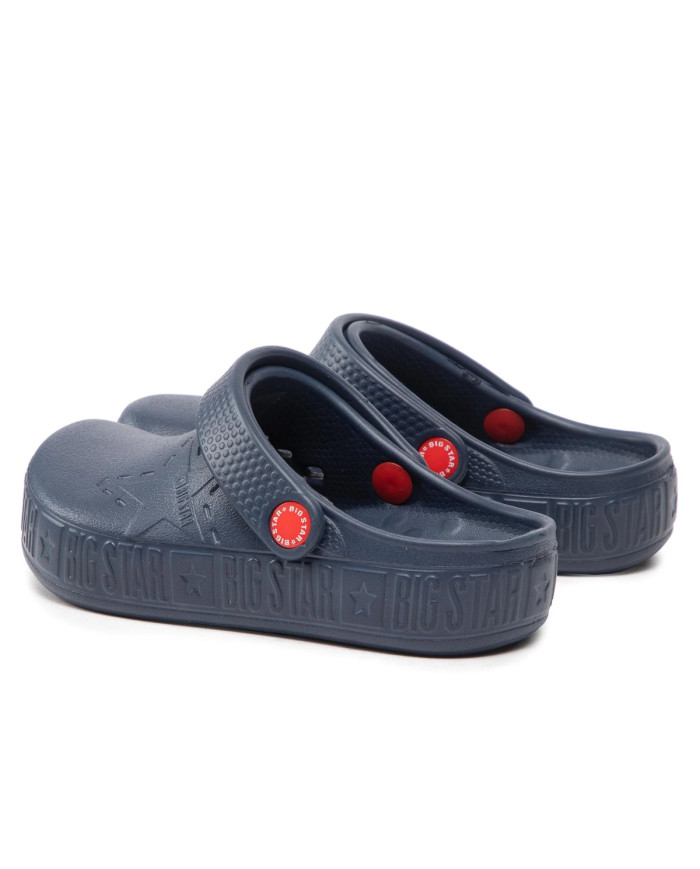 Klapki dziecięce Big Star BIG SEB II375002 Niebieskie - Sklep online Mastersport