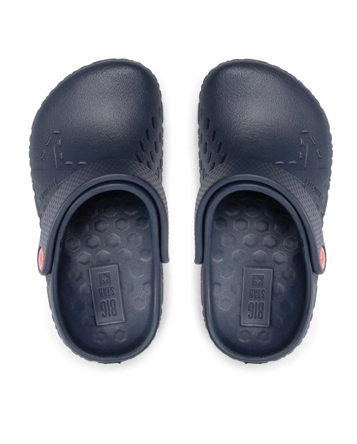 Klapki dziecięce Big Star BIG SEB II375002 Niebieskie - Sklep online Mastersport