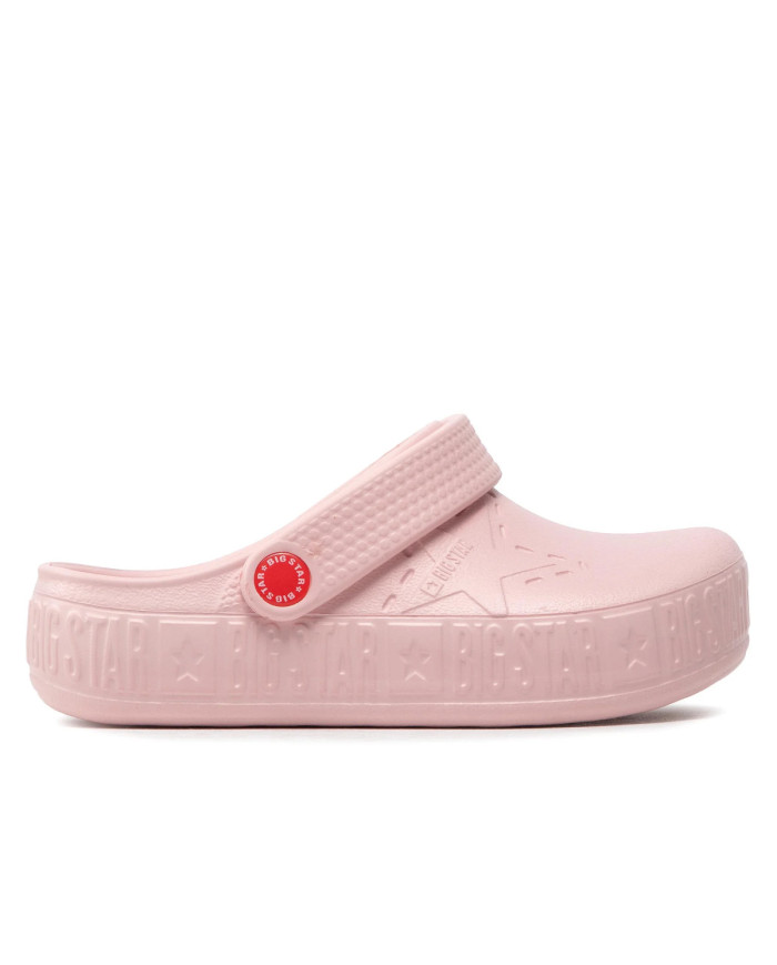 Klapki damskie Big Star BIG SEB II375007 Różowe - Sklep online Mastersport