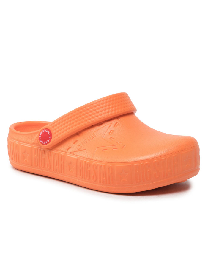 Klapki dziecięce Big Star BIG SEB II375008 Pomarańczowe - Sklep online Mastersport