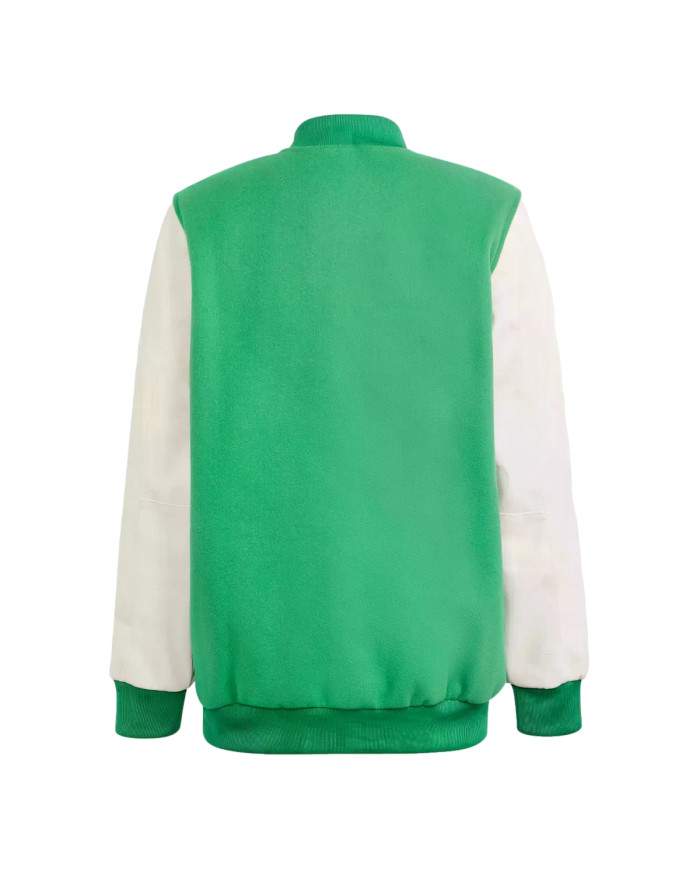 Kurtka dziecięca adidas Originals VRCT JACKET IN8403 Zielona - Sklep online Mastersport