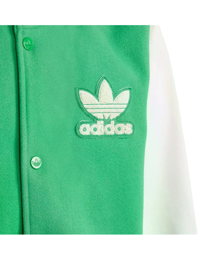 Kurtka dziecięca adidas Originals VRCT JACKET IN8403 Zielona - Sklep online Mastersport