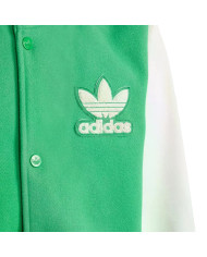 Kurtka dziecięca adidas Originals VRCT JACKET IN8403 Zielona - Sklep online Mastersport