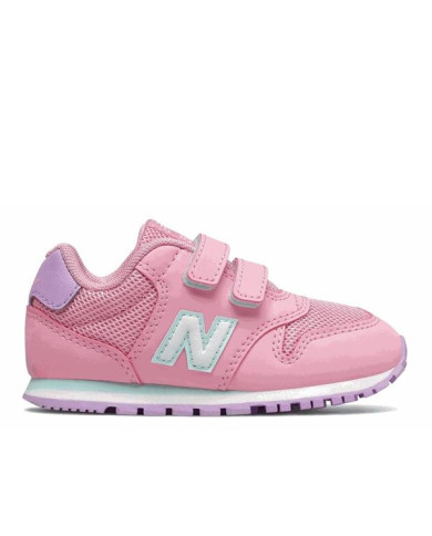 Buty dziecięce New Balance NB 500 IV500WPB Różowe - Sklep online Mastersport