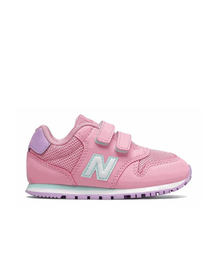 Buty dziecięce New Balance NB 500 IV500WPB Różowe - Sklep online Mastersport