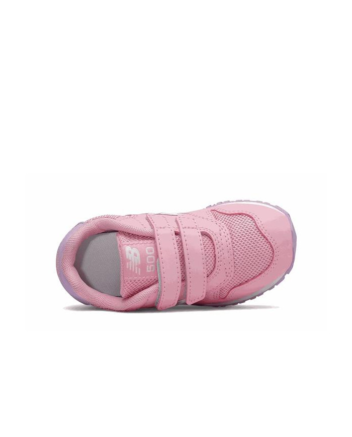 Buty dziecięce New Balance NB 500 IV500WPB Różowe - Sklep online Mastersport