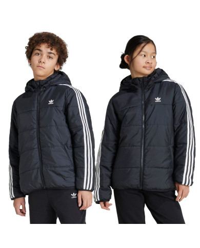 Kurtka dziecięca adidas Originals PADDED JACKET IY7497 Czarna - Sklep online Mastersport