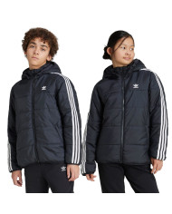 Kurtka dziecięca adidas Originals PADDED JACKET IY7497 Czarna - Sklep online Mastersport
