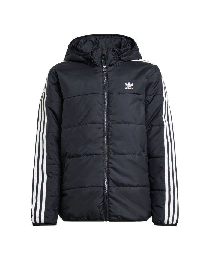 Kurtka dziecięca adidas Originals PADDED JACKET IY7497 Czarna - Sklep online Mastersport