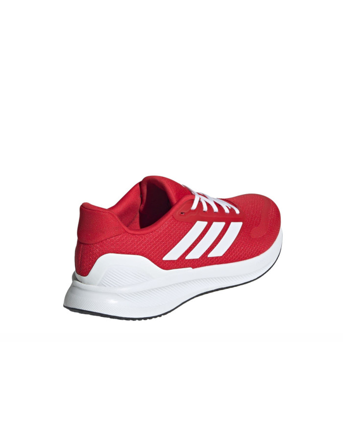 Buty męskie adidas Performance RUNFALCON 5 JH6246 Czerwone - Sklep online Mastersport