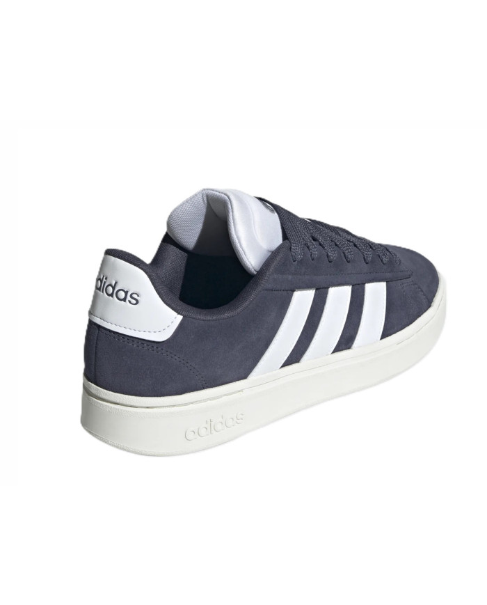 Buty męskie adidas Performance GRAND COURT ALPHA 0 JH7233 Niebieskie - Sklep online Mastersport