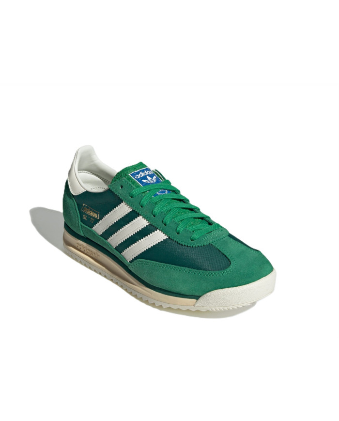 Buty męskie adidas Originals SL 72 RS JH8643 Zielone - Sklep online Mastersport