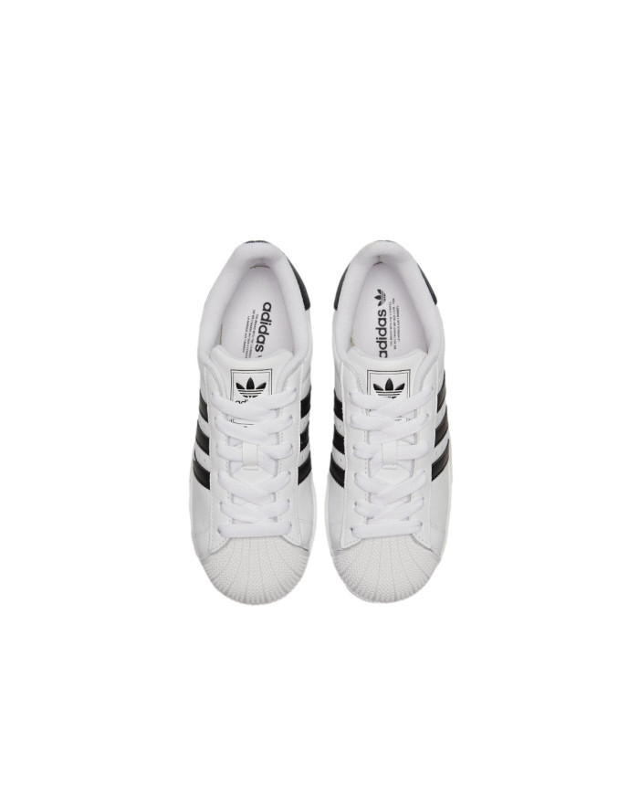 Buty dziecięce adidas Originals SUPERSTAR II J JH9976 Białe - Sklep online Mastersport