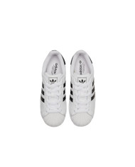 Buty dziecięce adidas Originals SUPERSTAR II J JH9976 Białe - Sklep online Mastersport