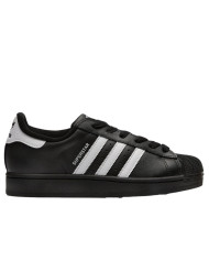 Buty dziecięce adidas Originals SUPERSTAR II J JH9977 Czarne - Sklep online Mastersport