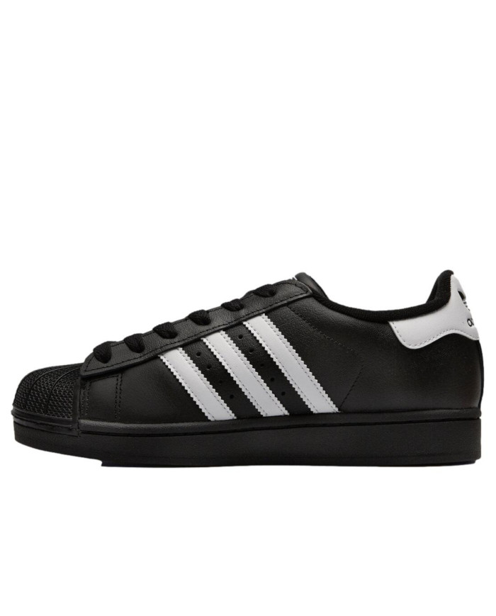 Buty dziecięce adidas Originals SUPERSTAR II J JH9977 Czarne - Sklep online Mastersport