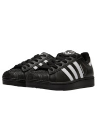 Buty dziecięce adidas Originals SUPERSTAR II J JH9977 Czarne - Sklep online Mastersport
