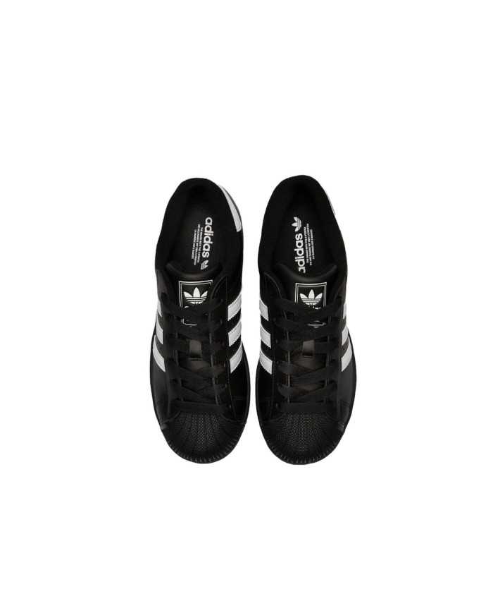 Buty dziecięce adidas Originals SUPERSTAR II J JH9977 Czarne - Sklep online Mastersport
