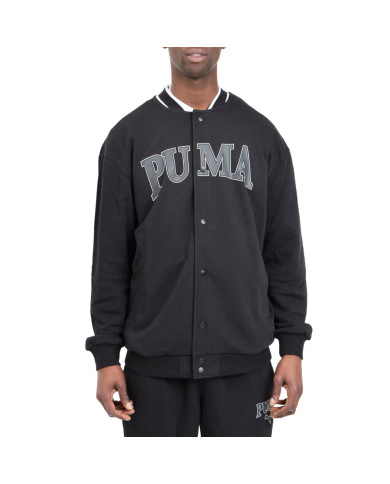Bluza męska Puma SQUAD TRACK JACKET TR 67897101 Czarna - Sklep online Mastersport